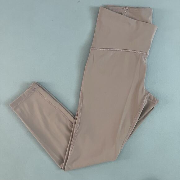 Lululemon Train Times 7/8 Pants 25" Dusty Dawn Leggings - Picture 5 of 6
